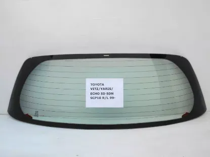 Picture of Rearscreen Toyota Vitz/ Yaris SCP10 heated 99-